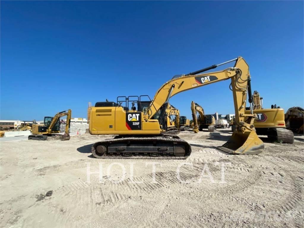 CAT 326FL TC Гусеничные экскаваторы