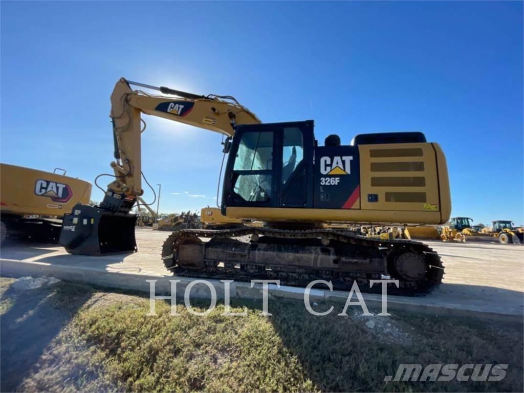 CAT 326FL TC Гусеничные экскаваторы