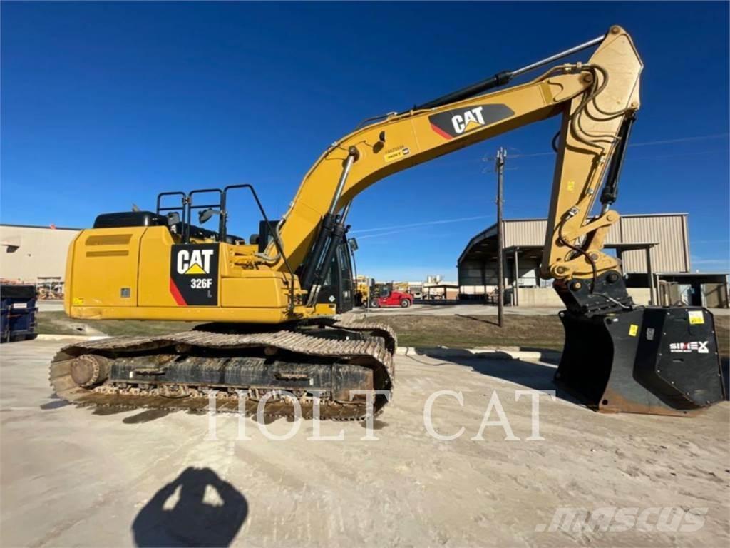 CAT 326FL TC Гусеничные экскаваторы