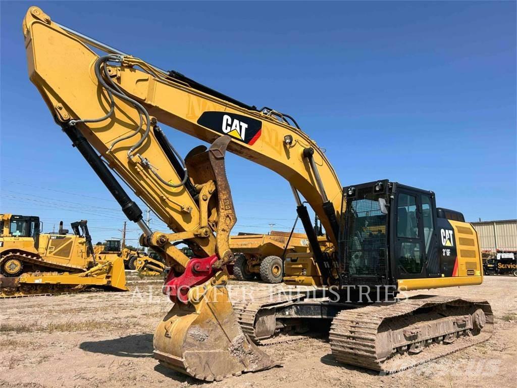 CAT 326FL TH Гусеничные экскаваторы