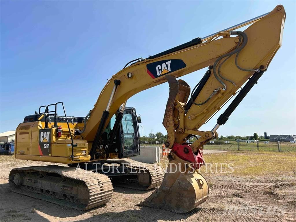 CAT 326FL TH Гусеничные экскаваторы