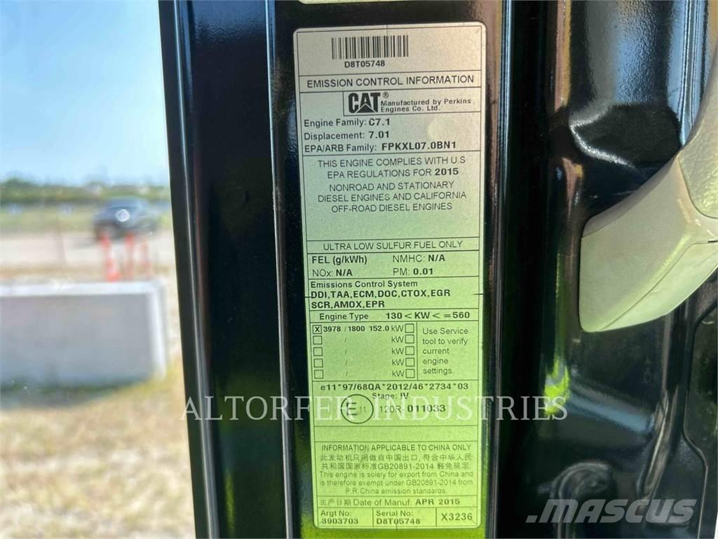 CAT 326FL TH Гусеничные экскаваторы