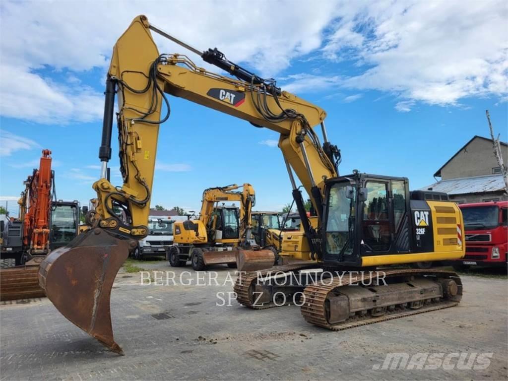 CAT 326FLN Гусеничные экскаваторы