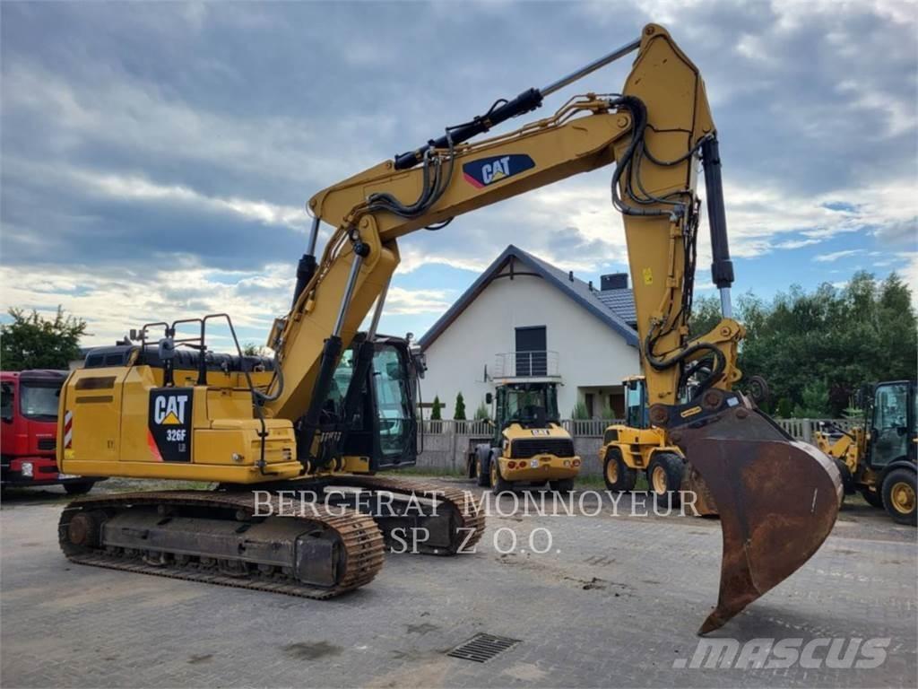 CAT 326FLN Гусеничные экскаваторы