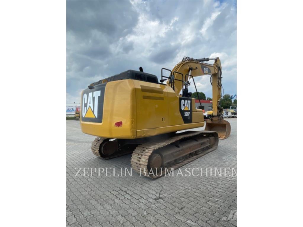 CAT 326FLN Гусеничные экскаваторы