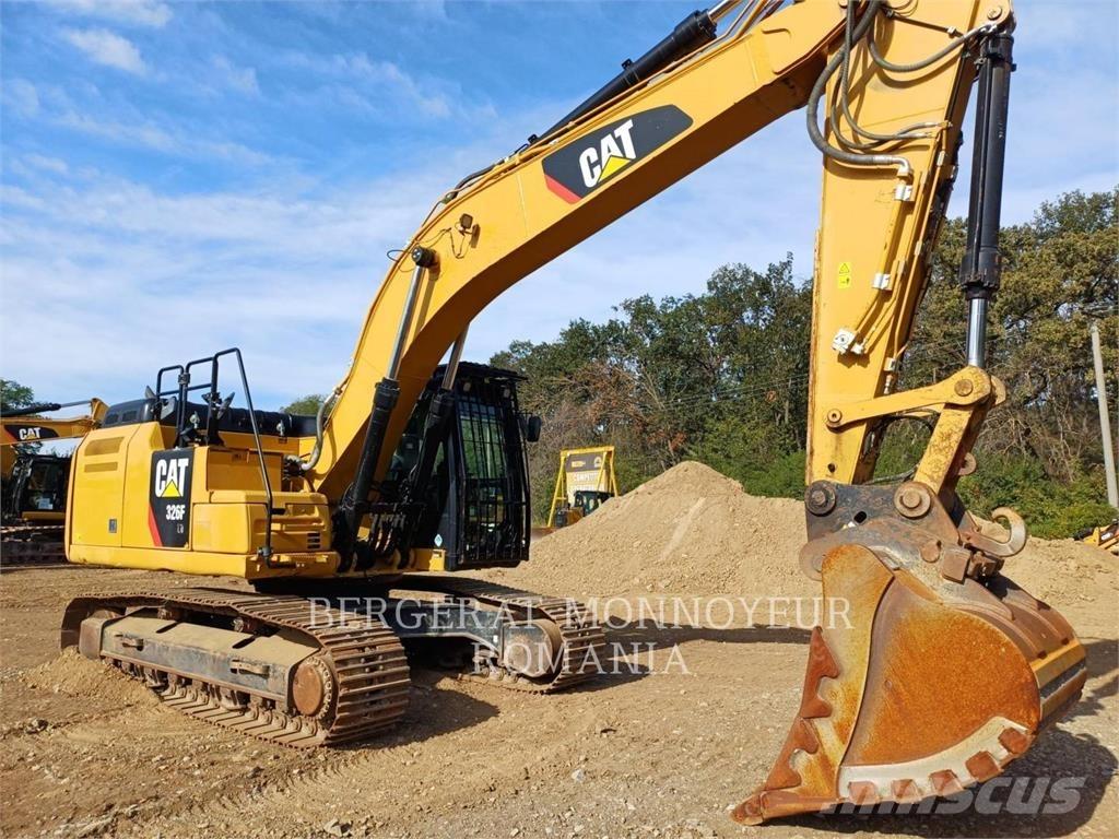 CAT 326FLN Гусеничные экскаваторы