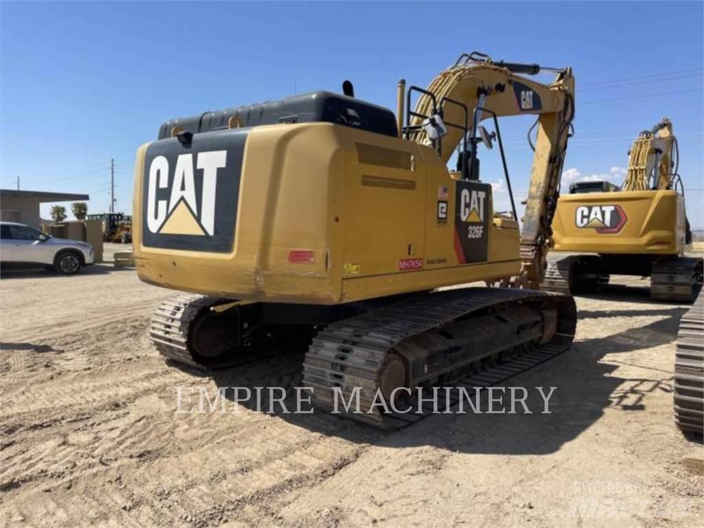 CAT 326FLP TE Гусеничные экскаваторы