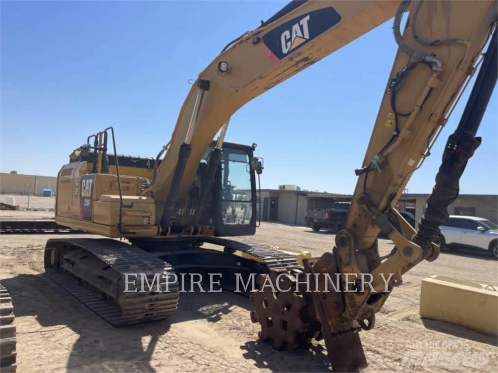 CAT 326FLP TE Гусеничные экскаваторы