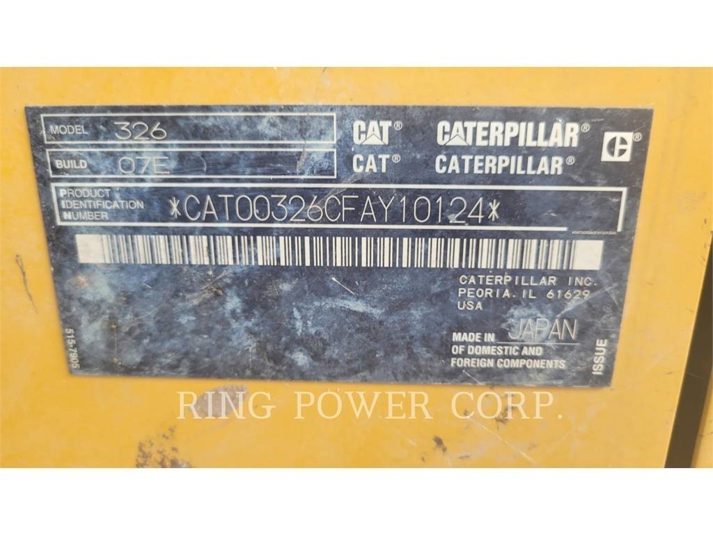 CAT 326LONG Гусеничные экскаваторы