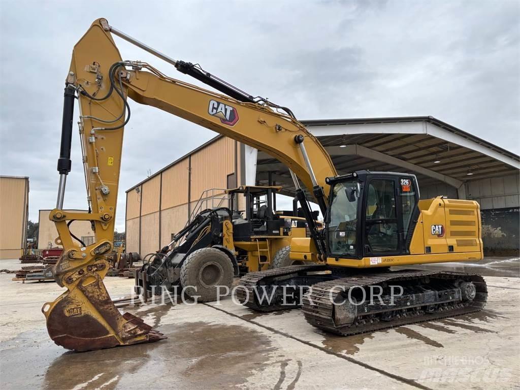 CAT 326TCQC Гусеничные экскаваторы