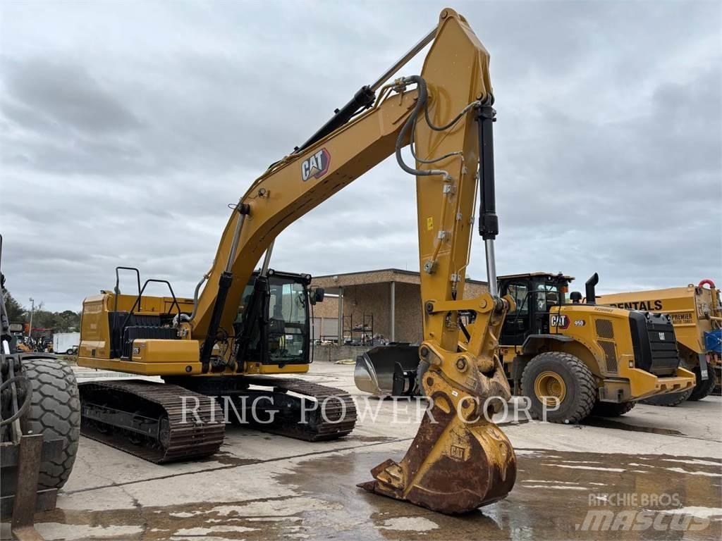CAT 326TCQC Гусеничные экскаваторы