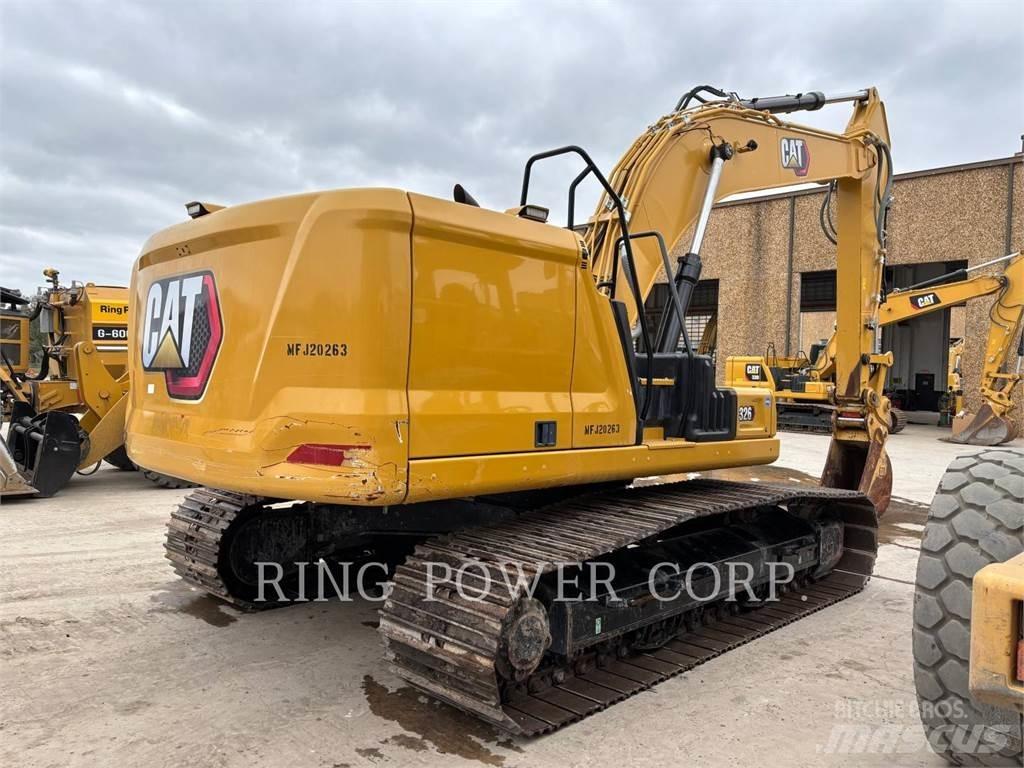 CAT 326TCQC Гусеничные экскаваторы
