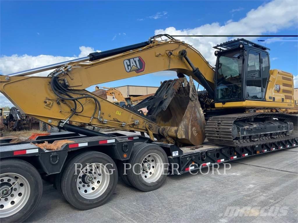 CAT 326TCTHUMB Гусеничные экскаваторы
