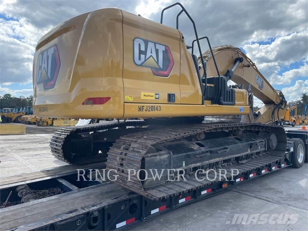 CAT 326TCTHUMB Гусеничные экскаваторы