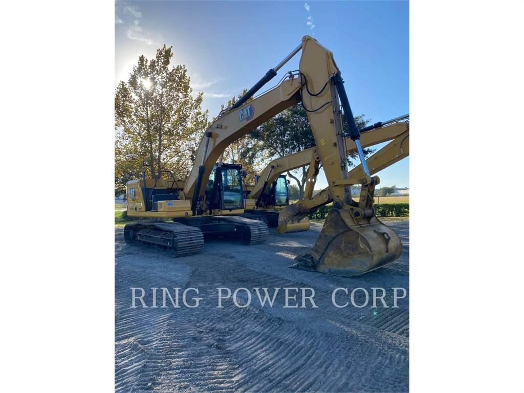 CAT 326THUMB Гусеничные экскаваторы