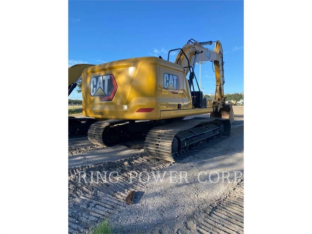 CAT 326THUMB Гусеничные экскаваторы