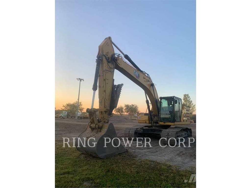 CAT 326THUMB Гусеничные экскаваторы