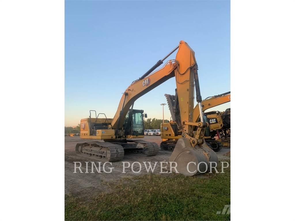 CAT 326THUMB Гусеничные экскаваторы