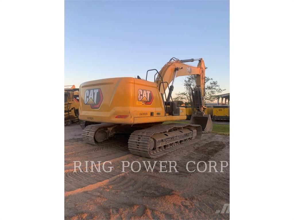 CAT 326THUMB Гусеничные экскаваторы