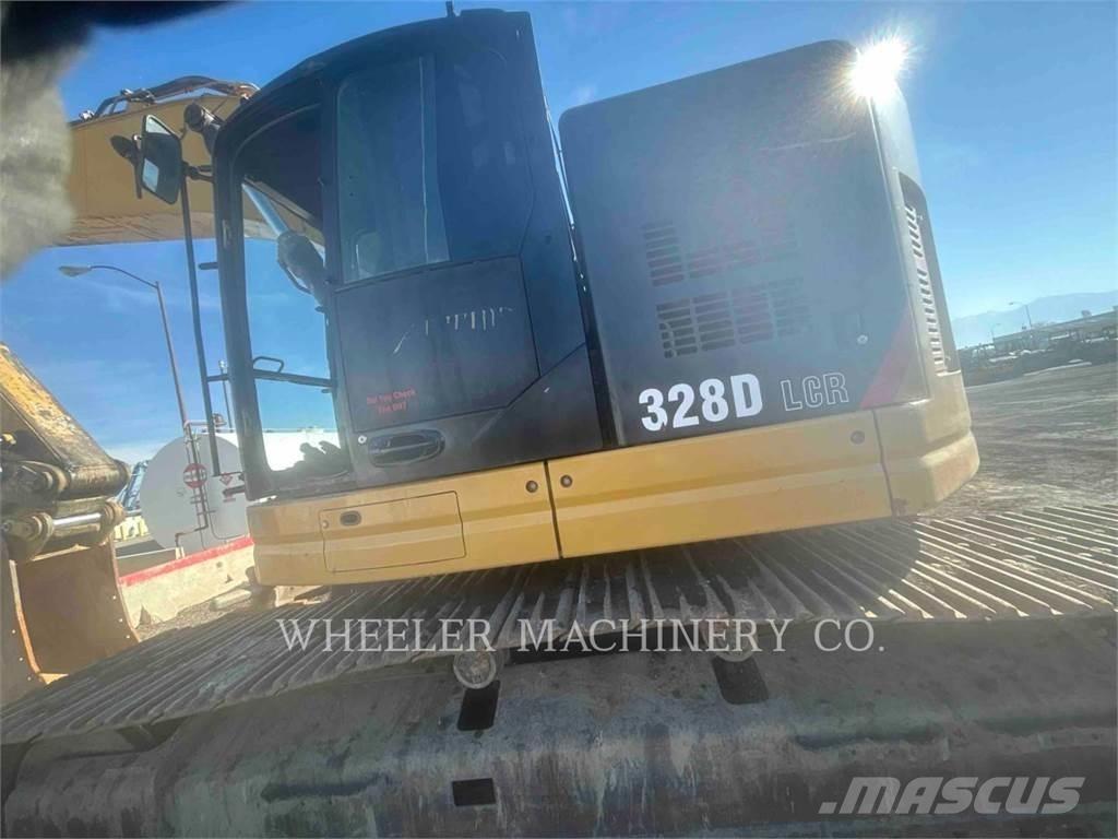CAT 328D LCR Гусеничные экскаваторы