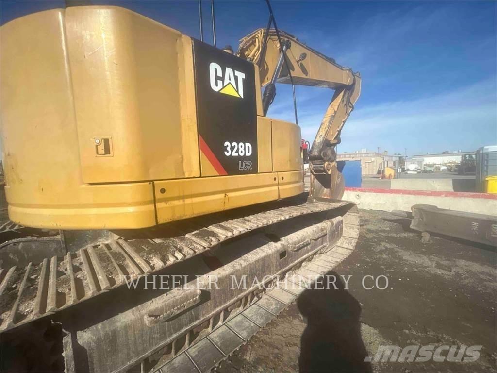 CAT 328D LCR Гусеничные экскаваторы