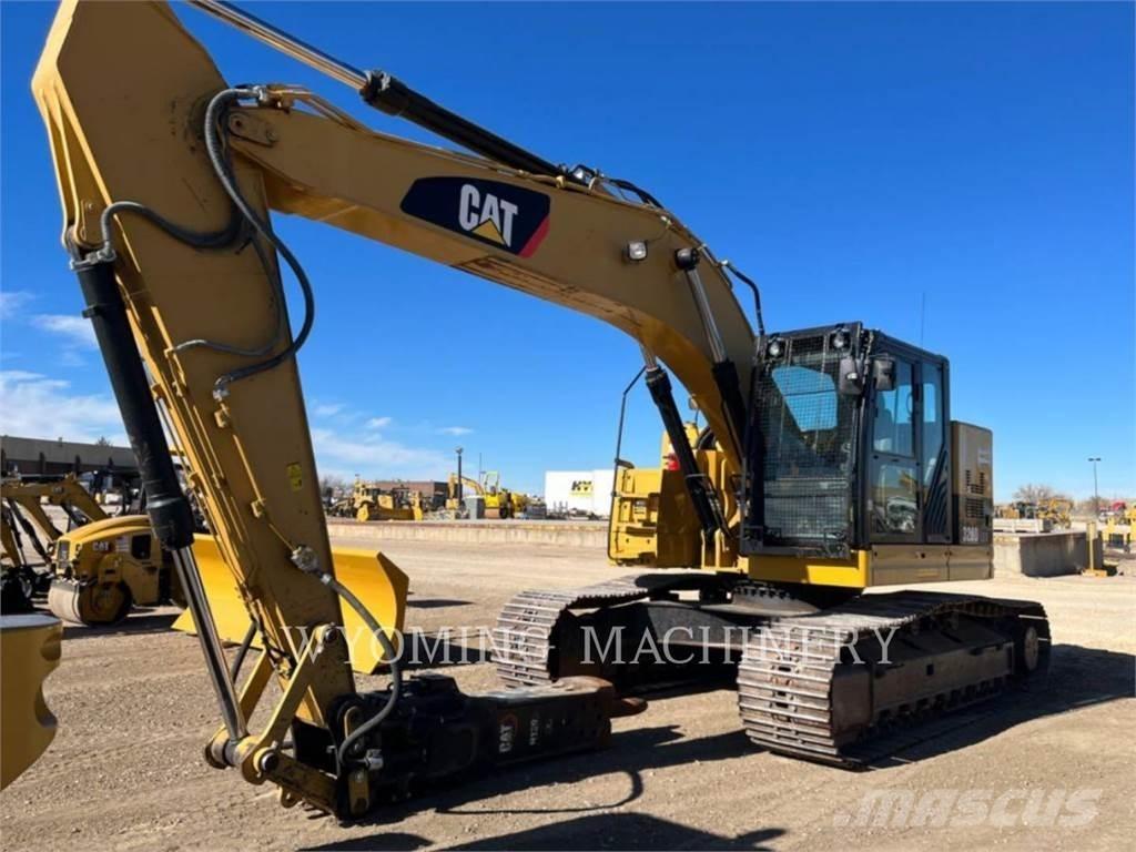 CAT 328D LCR Гусеничные экскаваторы