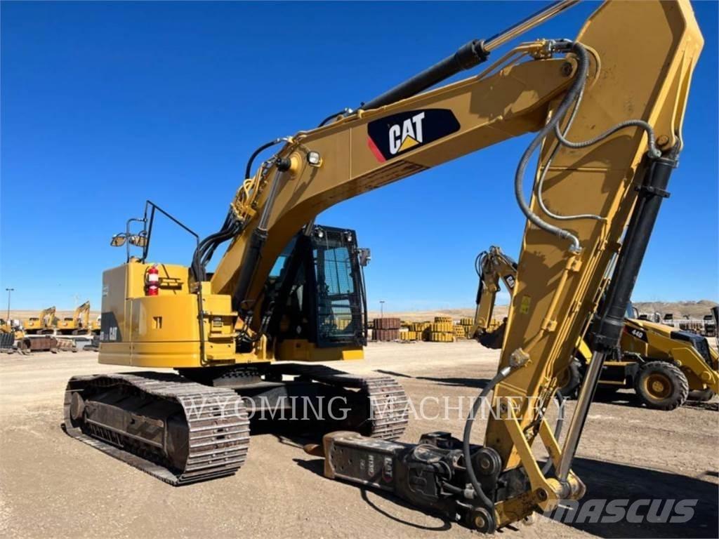 CAT 328D LCR Гусеничные экскаваторы