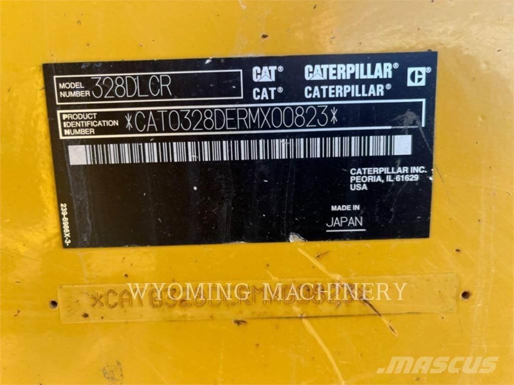 CAT 328D LCR Гусеничные экскаваторы