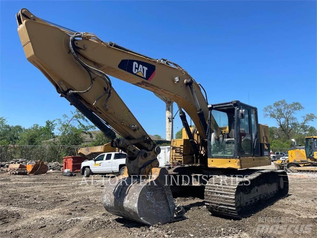 CAT 328DL HMR Гусеничные экскаваторы