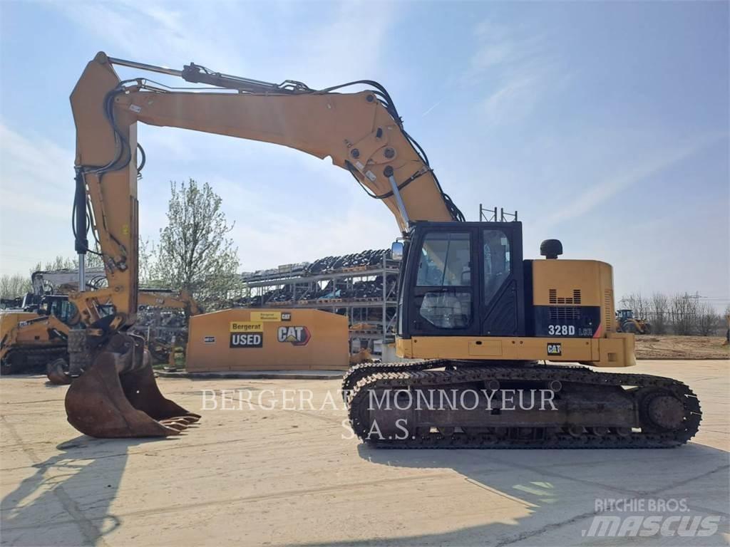 CAT 328DLCR Гусеничные экскаваторы