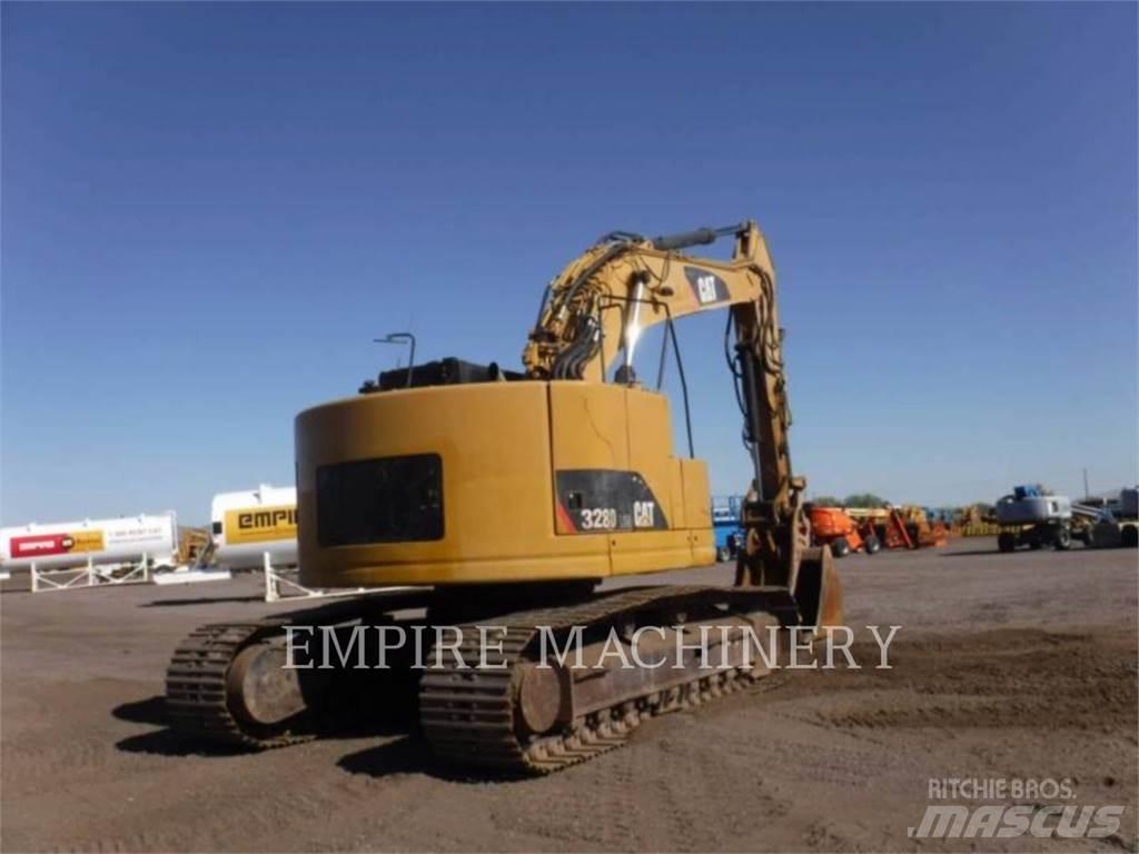 CAT 328DLCR Гусеничные экскаваторы