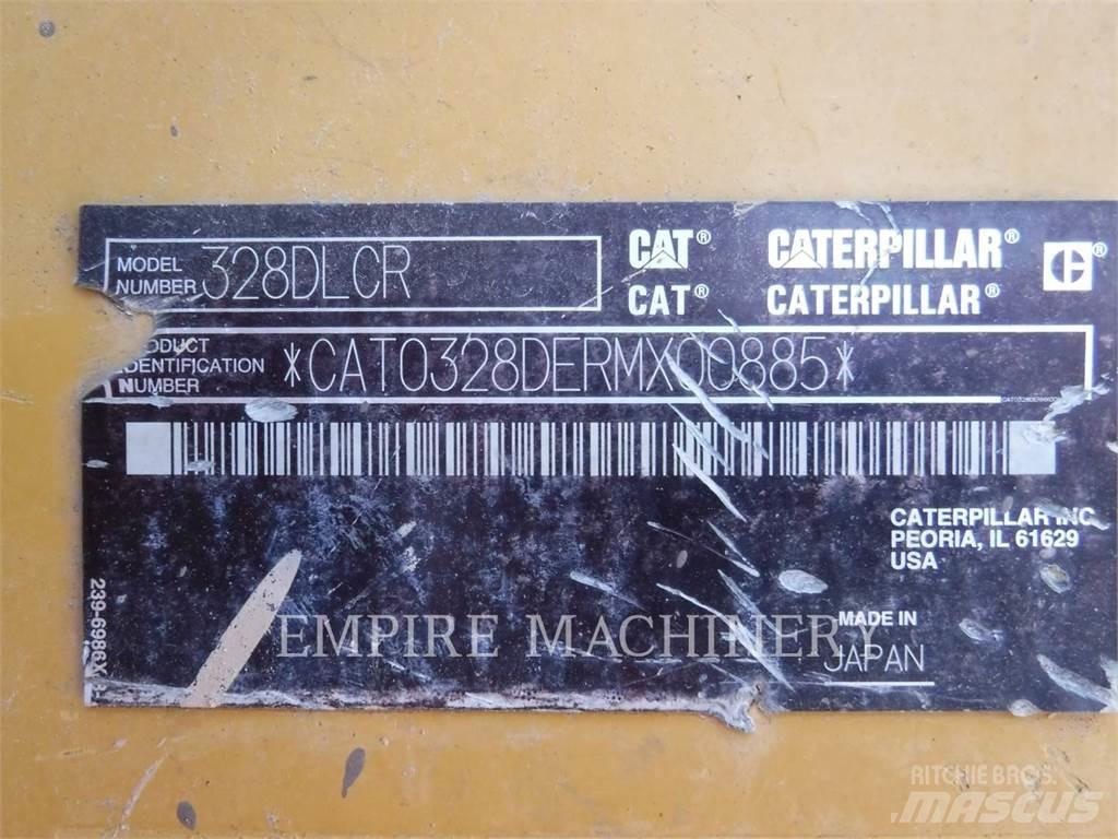 CAT 328DLCR Гусеничные экскаваторы