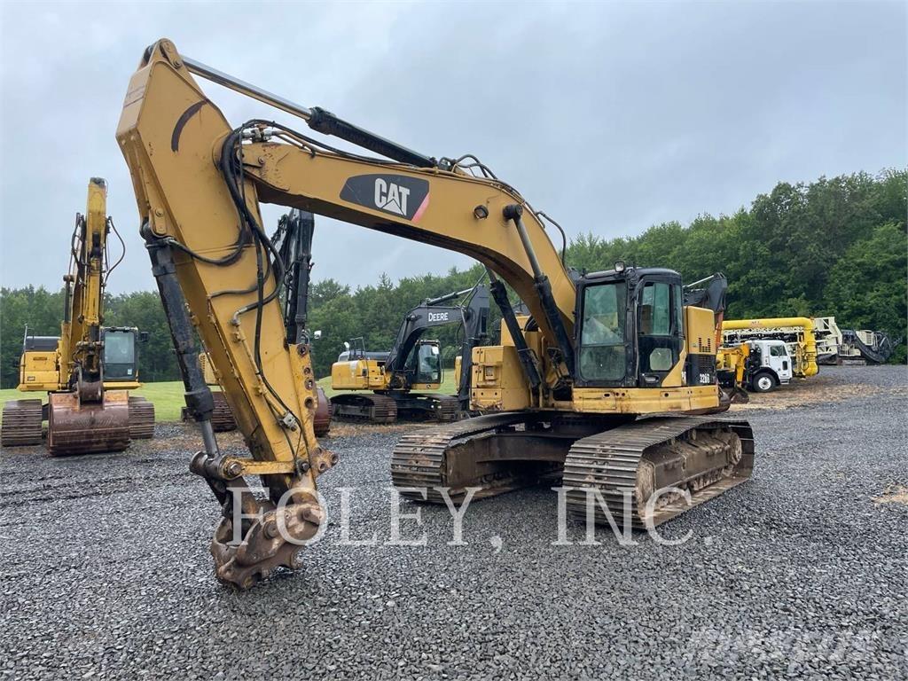 CAT 328DLCR Гусеничные экскаваторы