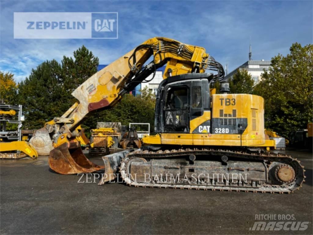 CAT 328DTUNNEL Гусеничные экскаваторы