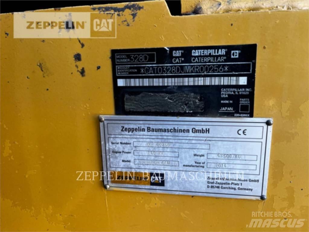 CAT 328DTUNNEL Гусеничные экскаваторы
