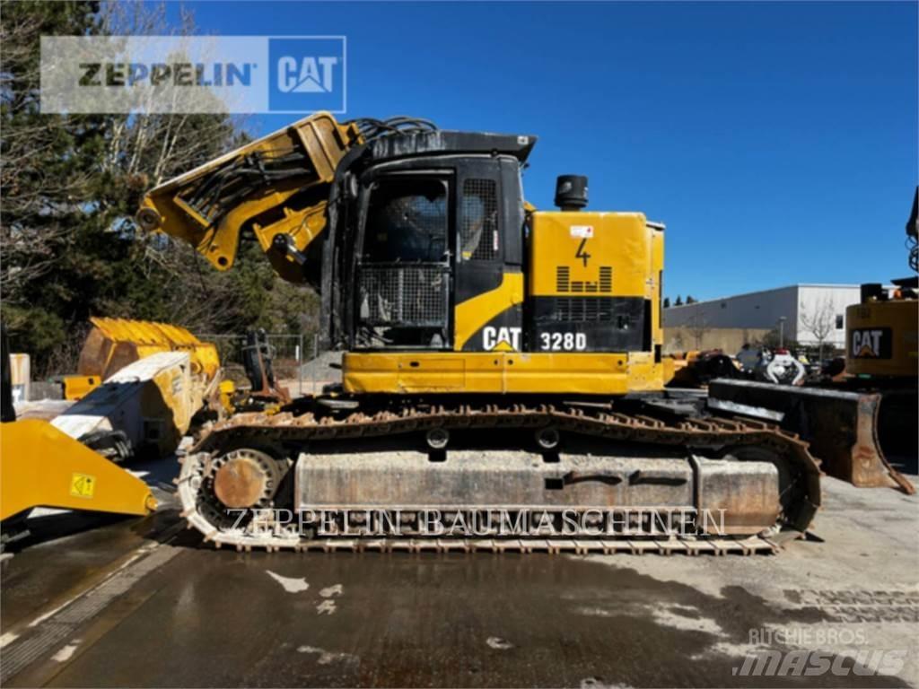 CAT 328DTUNNEL Гусеничные экскаваторы