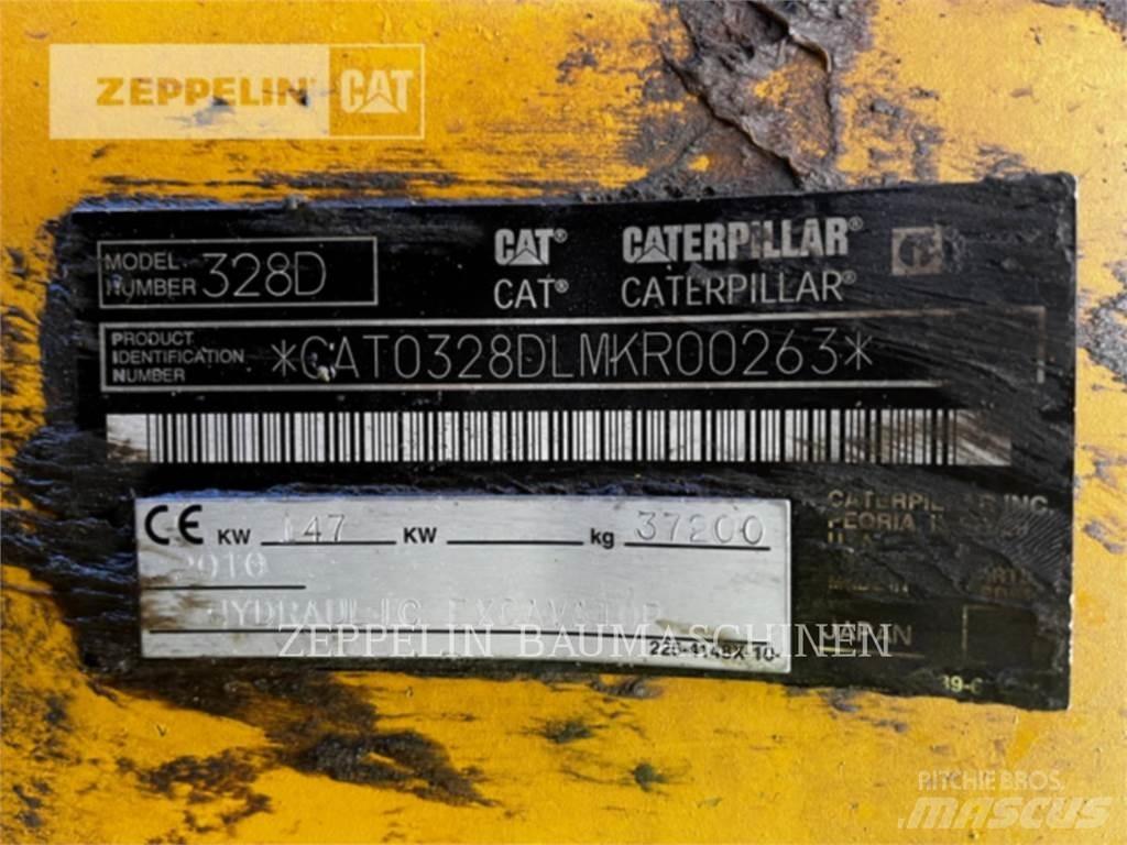 CAT 328DTUNNEL Гусеничные экскаваторы