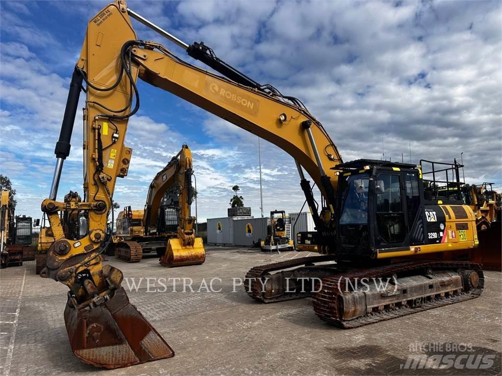 CAT 329DL Гусеничные экскаваторы