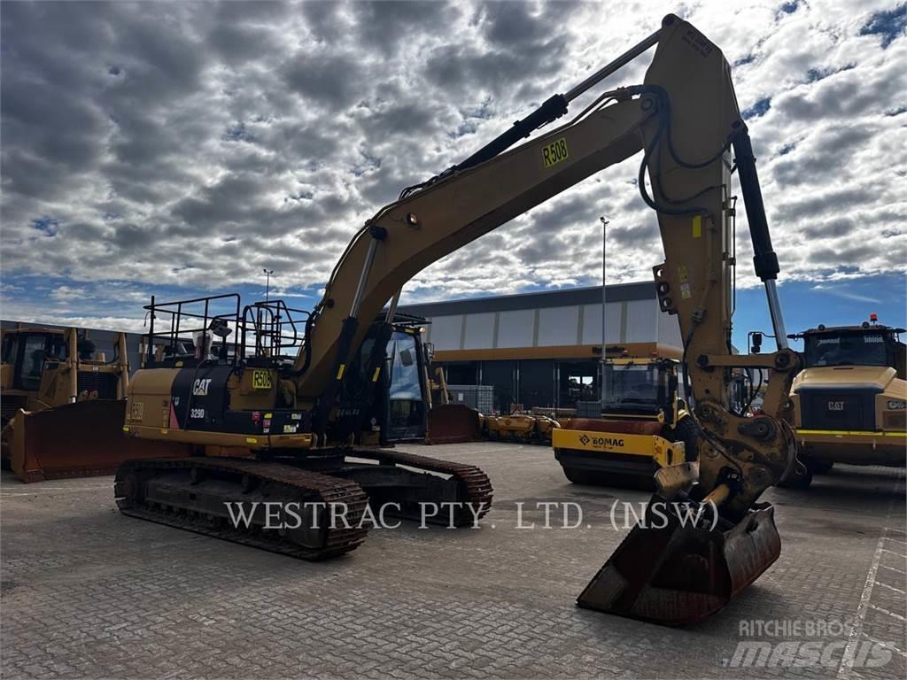 CAT 329DL Гусеничные экскаваторы