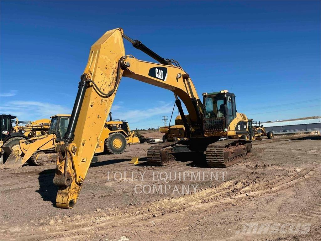 CAT 329DL Гусеничные экскаваторы