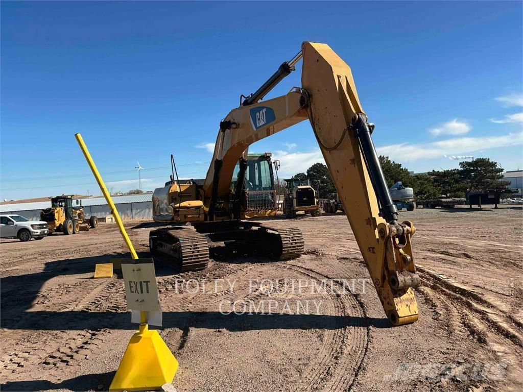 CAT 329DL Гусеничные экскаваторы