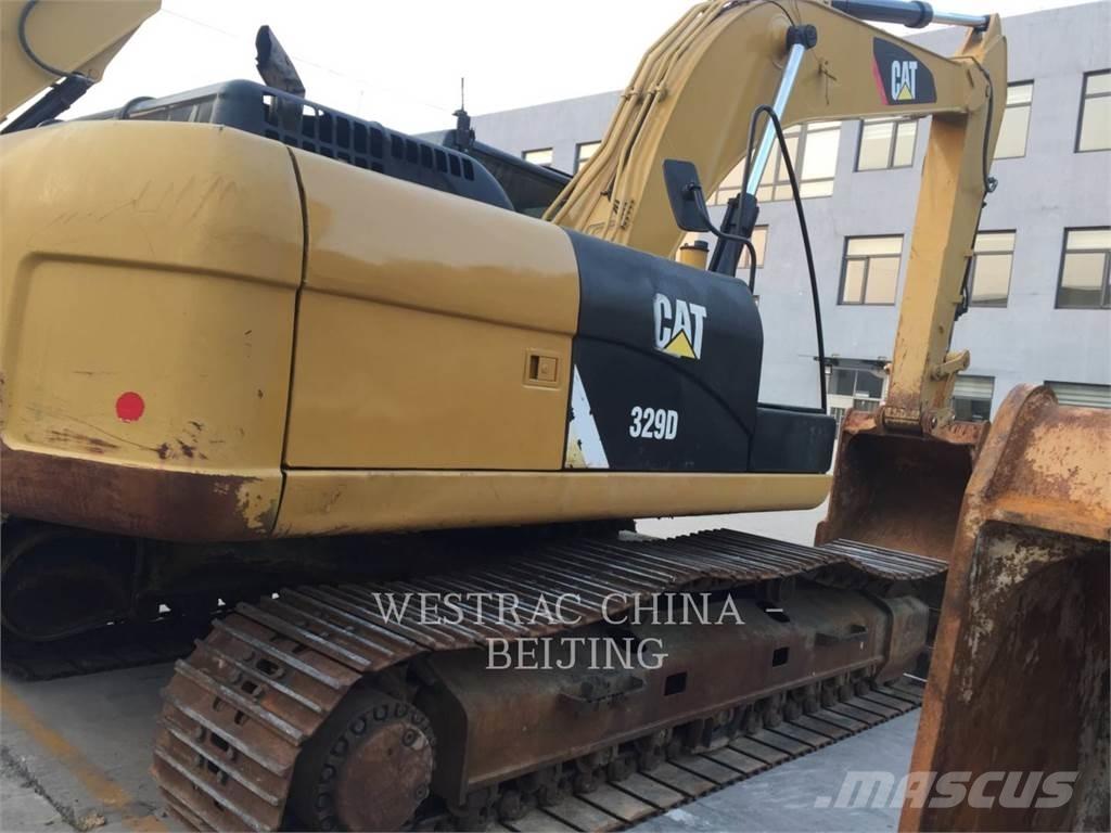 CAT 329DL Гусеничные экскаваторы