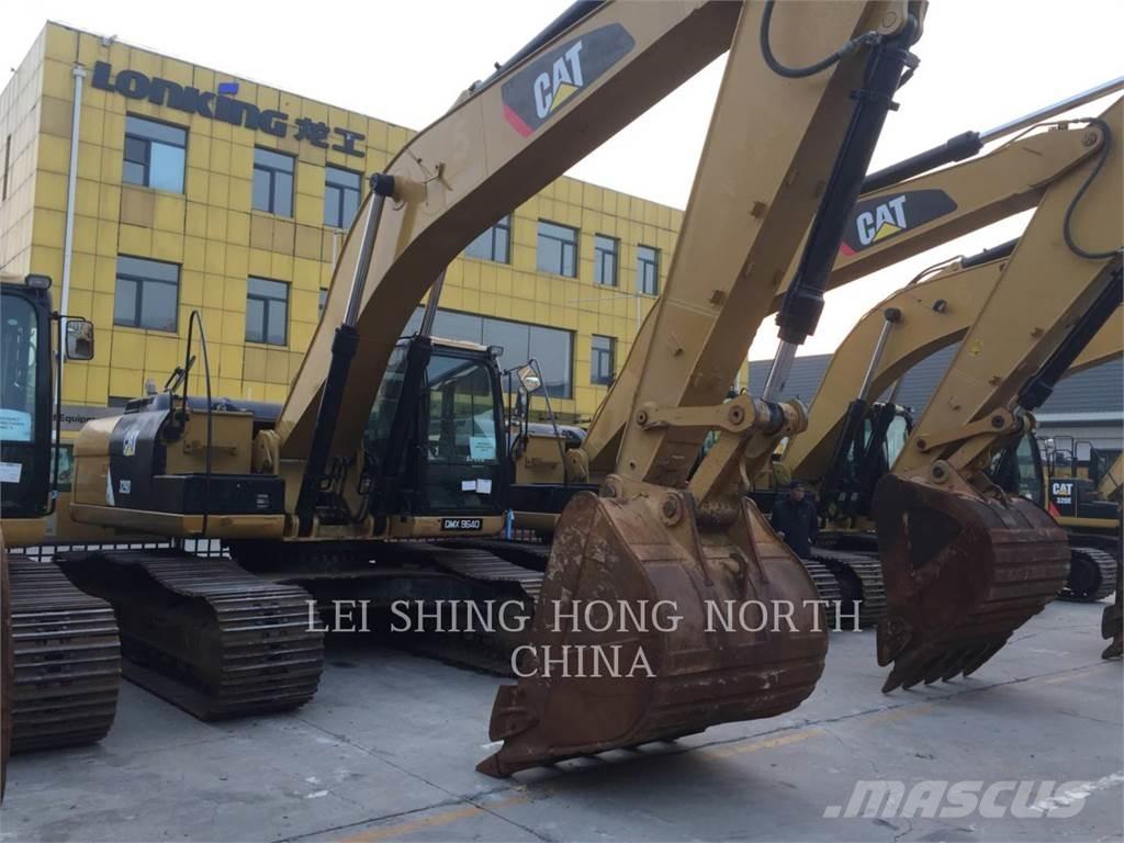 CAT 329DL Гусеничные экскаваторы