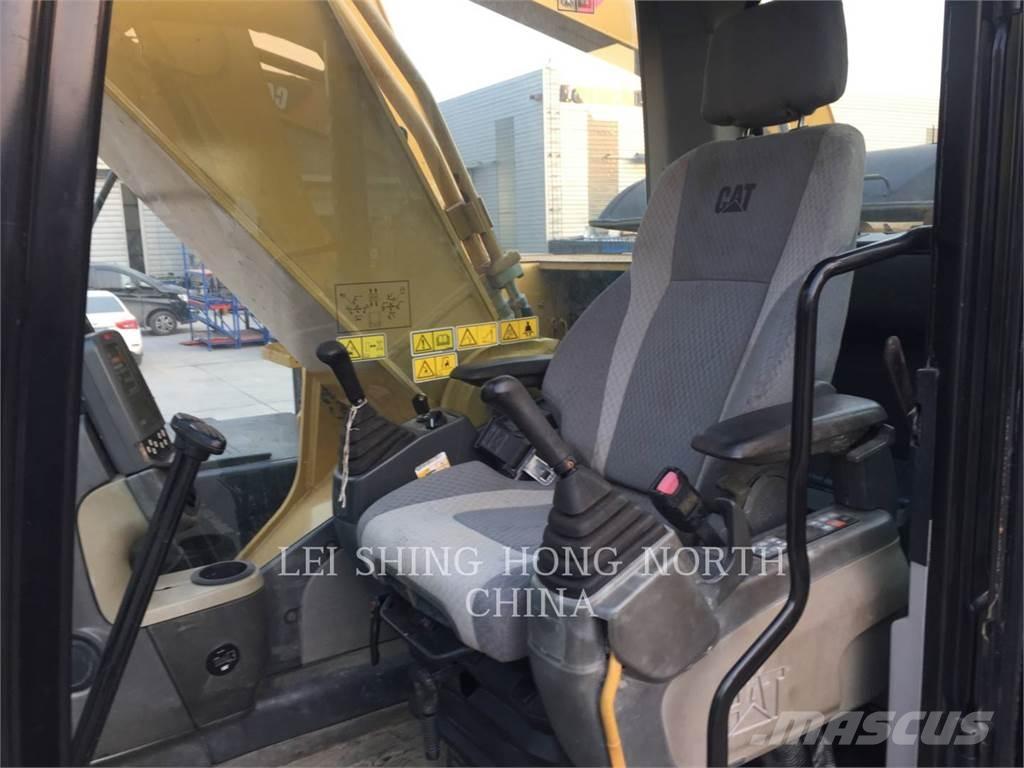 CAT 329DL Гусеничные экскаваторы