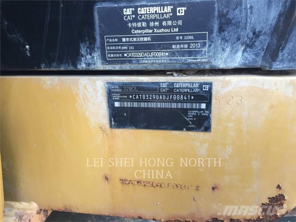 CAT 329DL Гусеничные экскаваторы