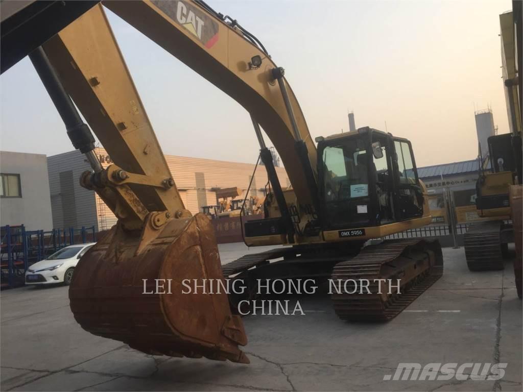 CAT 329DL Гусеничные экскаваторы