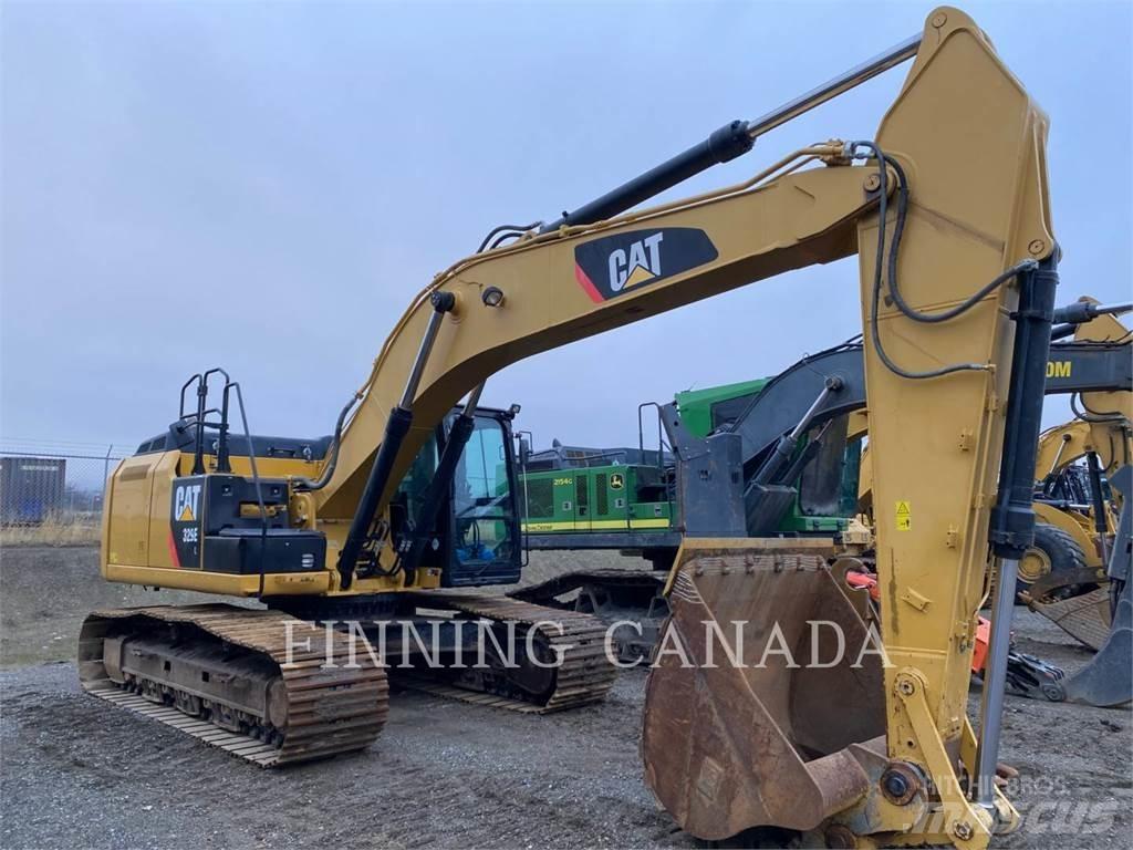 CAT 329E Гусеничные экскаваторы