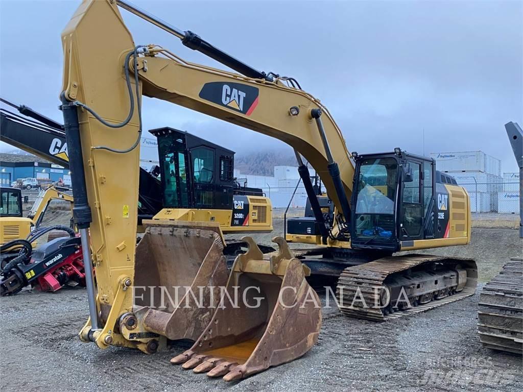 CAT 329E Гусеничные экскаваторы