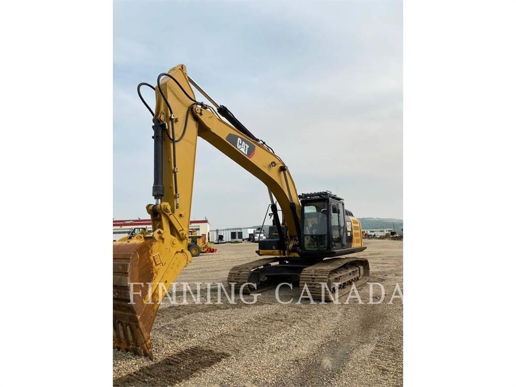 CAT 329E Гусеничные экскаваторы