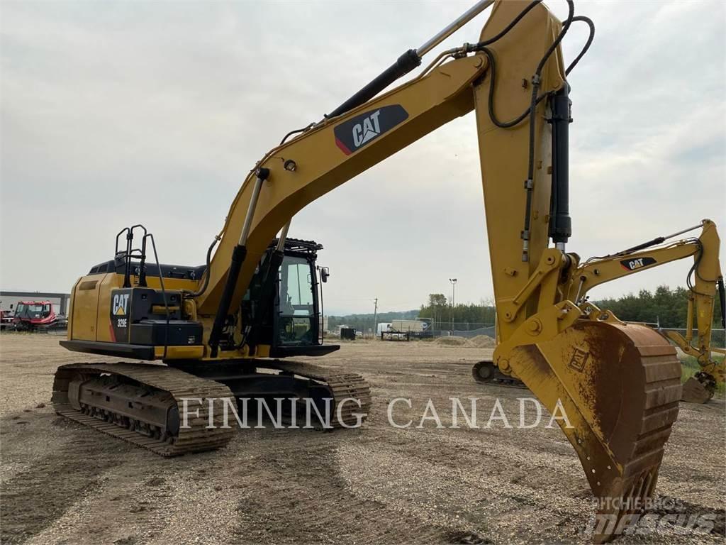 CAT 329E Гусеничные экскаваторы